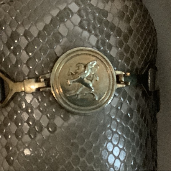 Stacy Adams Size 9M Men’s Gray Cow Leather Loafers Dress Shoes - Picture 3 of 9